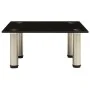 Mueble para TV de vidrio templado negro 40x35x17 cm de vidaXL, Muebles TV - Ref: Foro24-322758, Precio: 30,93 €, Descuento: %