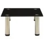Mueble para TV de vidrio templado negro 40x35x17 cm de vidaXL, Muebles TV - Ref: Foro24-322758, Precio: 30,93 €, Descuento: %