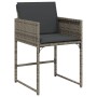 Garden dining set with 15-piece synthetic rattan gray cushions. by , Garden sets - Ref: Foro24-3278119, Price: 786,28 €, Disc...