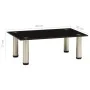 Mueble para TV de vidrio templado negro 40x35x17 cm de vidaXL, Muebles TV - Ref: Foro24-322758, Precio: 30,93 €, Descuento: %