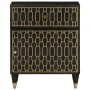 Mesita de noche madera maciza de mango 50x33x60 cm de , Mesitas de noche - Ref: Foro24-358328, Precio: 82,58 €, Descuento: %