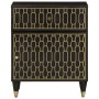 Solid mango wood bedside table 50x33x60 cm by , Nightstands - Ref: Foro24-358328, Price: 86,07 €, Discount: %