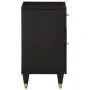 Mesita de noche madera maciza de mango 50x33x60 cm de , Mesitas de noche - Ref: Foro24-358328, Precio: 82,58 €, Descuento: %