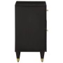 Solid mango wood bedside table 50x33x60 cm by , Nightstands - Ref: Foro24-358328, Price: 86,07 €, Discount: %