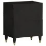 Mesita de noche madera maciza de mango 50x33x60 cm de , Mesitas de noche - Ref: Foro24-358328, Precio: 82,58 €, Descuento: %