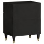 Solid mango wood bedside table 50x33x60 cm by , Nightstands - Ref: Foro24-358328, Price: 86,07 €, Discount: %