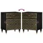 Mesita de noche madera maciza de mango 50x33x60 cm de , Mesitas de noche - Ref: Foro24-358328, Precio: 82,58 €, Descuento: %