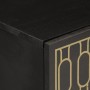 Solid mango wood bedside table 50x33x60 cm by , Nightstands - Ref: Foro24-358328, Price: 86,07 €, Discount: %