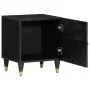 Mesita de noche de madera maciza de mango 40x33x46 cm de , Mesitas de noche - Ref: Foro24-358316, Precio: 40,16 €, Descuento: %