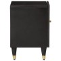 Mesita de noche de madera maciza de mango 40x33x46 cm de , Mesitas de noche - Ref: Foro24-358316, Precio: 48,02 €, Descuento: %