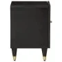 Mesita de noche de madera maciza de mango 40x33x46 cm de , Mesitas de noche - Ref: Foro24-358316, Precio: 40,16 €, Descuento: %