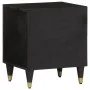 Mesita de noche de madera maciza de mango 40x33x46 cm de , Mesitas de noche - Ref: Foro24-358316, Precio: 40,16 €, Descuento: %