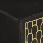 Mesita de noche de madera maciza de mango 40x33x46 cm de , Mesitas de noche - Ref: Foro24-358316, Precio: 48,02 €, Descuento: %