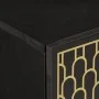 Mesita de noche de madera maciza de mango 40x33x46 cm de , Mesitas de noche - Ref: Foro24-358316, Precio: 40,16 €, Descuento: %