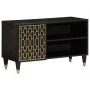 Mueble de TV madera maciza de mango 80x31,5x46 cm von , TV-Möbel - Ref: Foro24-358335, Preis: 67,69 €, Rabatt: %