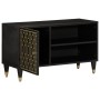 Mueble de TV madera maciza de mango 80x31,5x46 cm von , TV-Möbel - Ref: Foro24-358335, Preis: 68,55 €, Rabatt: %