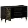Mueble de TV madera maciza de mango 80x31,5x46 cm von , TV-Möbel - Ref: Foro24-358335, Preis: 67,69 €, Rabatt: %