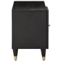 Mueble de TV madera maciza de mango 80x31,5x46 cm von , TV-Möbel - Ref: Foro24-358335, Preis: 68,55 €, Rabatt: %