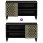 Mueble de TV madera maciza de mango 80x31,5x46 cm von , TV-Möbel - Ref: Foro24-358335, Preis: 67,69 €, Rabatt: %