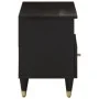 Massives Mangoholz-TV-Möbel 80x33x46 cm von , CD- und DVD-Speicher - Ref: Foro24-358337, Preis: 54,68 €, Rabatt: %