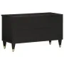 Massives Mangoholz-TV-Möbel 80x33x46 cm von , CD- und DVD-Speicher - Ref: Foro24-358337, Preis: 54,68 €, Rabatt: %