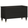 Massives Mangoholz-TV-Möbel 80x33x46 cm von , CD- und DVD-Speicher - Ref: Foro24-358337, Preis: 54,68 €, Rabatt: %