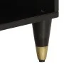 Massives Mangoholz-TV-Möbel 80x33x46 cm von , CD- und DVD-Speicher - Ref: Foro24-358337, Preis: 54,68 €, Rabatt: %