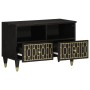 Massives Mangoholz-TV-Möbel 70x33x46 cm von , CD- und DVD-Speicher - Ref: Foro24-358321, Preis: 59,57 €, Rabatt: %