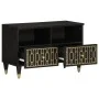 Mueble de TV madera maciza de mango 70x33x46 cm de , Almacenamiento para CD y DVD - Ref: Foro24-358321, Precio: 59,04 €, Desc...