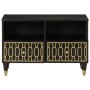 Massives Mangoholz-TV-Möbel 70x33x46 cm von , CD- und DVD-Speicher - Ref: Foro24-358321, Preis: 59,57 €, Rabatt: %