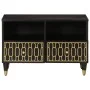 Mueble de TV madera maciza de mango 70x33x46 cm de , Almacenamiento para CD y DVD - Ref: Foro24-358321, Precio: 59,04 €, Desc...