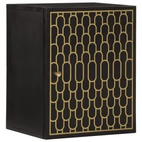 Massives Mangoholz-Wandbadezimmerschrank 38x33x48 cm von , Badezimmermöbel - Ref: Foro24-358340, Preis: 44,79 €, Rabatt: %