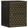 Solid mango wood wall-mounted bathroom cabinet 38x33x48 cm by , Bathroom furniture - Ref: Foro24-358340, Price: 44,79 €, Disc...