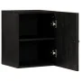 Solid mango wood wall-mounted bathroom cabinet 38x33x48 cm by , Bathroom furniture - Ref: Foro24-358340, Price: 44,79 €, Disc...