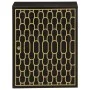 Solid mango wood wall-mounted bathroom cabinet 38x33x48 cm by , Bathroom furniture - Ref: Foro24-358340, Price: 44,79 €, Disc...