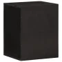 Solid mango wood wall-mounted bathroom cabinet 38x33x48 cm by , Bathroom furniture - Ref: Foro24-358340, Price: 44,79 €, Disc...