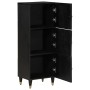 Massiver hoher Mangoholz-Sideboard 40x33x110 cm von , CD- und DVD-Speicher - Ref: Foro24-358349, Preis: 124,51 €, Rabatt: %