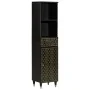 Mueble de baño madera maciza de mango 38x33x160 cm de , Muebles de baño - Ref: Foro24-358342, Precio: 157,17 €, Descuento: %