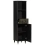 Mueble de baño madera maciza de mango 38x33x160 cm de , Muebles de baño - Ref: Foro24-358342, Precio: 157,17 €, Descuento: %