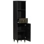 Solid mango wood bathroom cabinet 38x33x160 cm by , Bathroom furniture - Ref: Foro24-358342, Price: 160,00 €, Discount: %