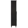 Mueble de baño madera maciza de mango 38x33x160 cm de , Muebles de baño - Ref: Foro24-358342, Precio: 157,17 €, Descuento: %