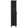 Solid mango wood bathroom cabinet 38x33x160 cm by , Bathroom furniture - Ref: Foro24-358342, Price: 160,00 €, Discount: %