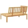 Corner pallet sofa for garden made of solid acacia wood by , Outdoor sofas - Ref: Foro24-365849, Price: 145,87 €, Discount: %