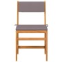 Balcony set with 3-piece solid acacia wood cushions by , Garden sets - Ref: Foro24-365856, Price: 140,86 €, Discount: %