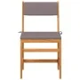 Balcony set with 3-piece solid acacia wood cushions by , Garden sets - Ref: Foro24-365856, Price: 158,40 €, Discount: %