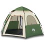Familienzelt für 4 Personen, schnelles Öffnen, grün. von , Zelte - Ref: Foro24-4005332, Preis: 98,07 €, Rabatt: %