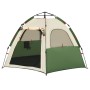 Familienzelt für 4 Personen, schnelles Öffnen, grün. von , Zelte - Ref: Foro24-4005332, Preis: 98,07 €, Rabatt: %