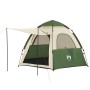 Familienzelt für 4 Personen, schnelles Öffnen, grün. von , Zelte - Ref: Foro24-4005332, Preis: 98,07 €, Rabatt: %