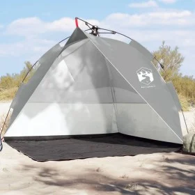 Waterproof quick opening gray beach tent by , tents - Ref: Foro24-4004154, Price: 39,66 €, Discount: %