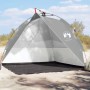 Wasserdichter Strandladen mit schneller Öffnung in Grau. von , Zelte - Ref: Foro24-4004154, Preis: 35,16 €, Rabatt: %